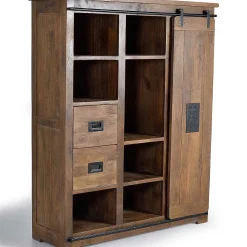 mutoni inspiration Schrank Acia Akazienholz Natur 140X170><noscript><img width=