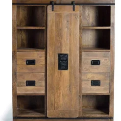 mutoni inspiration Schrank Acia Akazienholz Natur 140X170><noscript><img width=