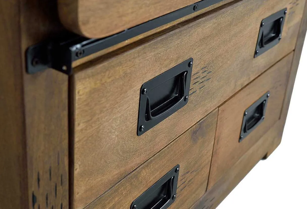 mutoni inspiration Schrank Acia Akazienholz Natur 90X150> Schränke