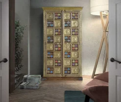 mutoni inspiration Schrank Akazienholz Braun 100X180><noscript><img width=