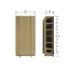 mutoni living Schrank Basu Kiefer Moss 210X101> Schränke