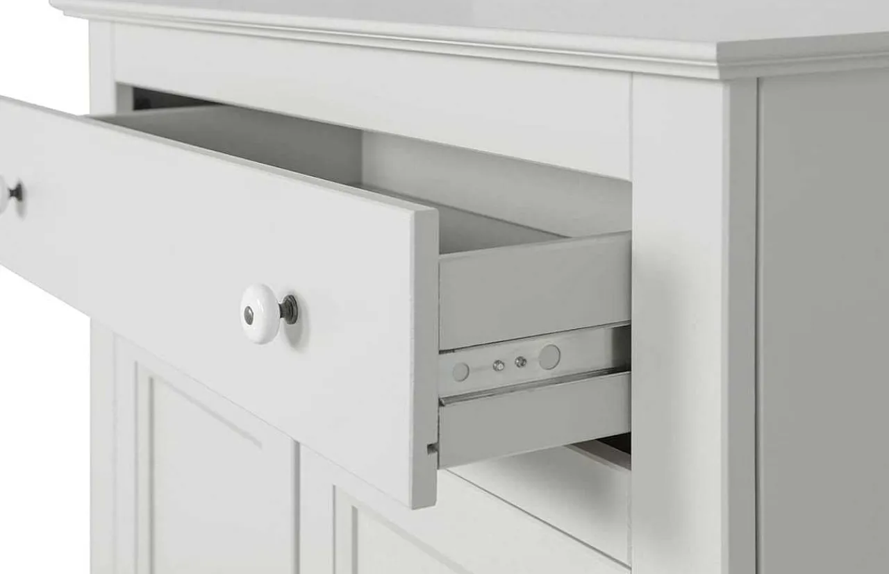 mutoni living Schrank Eva Kiefer Nebelweiss 93X150> Highboards