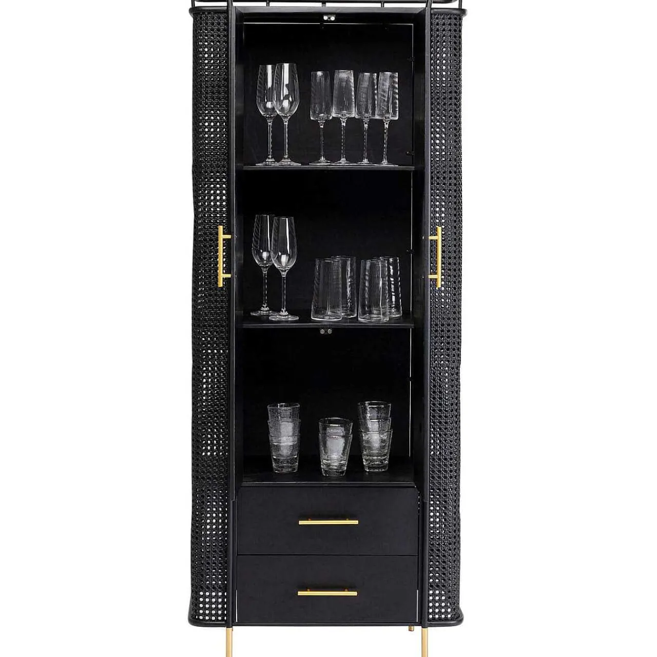 KARE Design Schrank Fence 180X70> Barschränke & Bartheken
