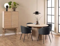 mutoni scandi Schrank Lindsey Natur 91X150> Schränke
