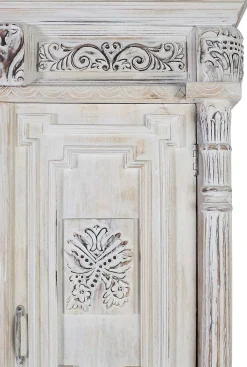 mutoni inspiration Schrank Mangoholz Antikweiss 120X203><noscript><img width=