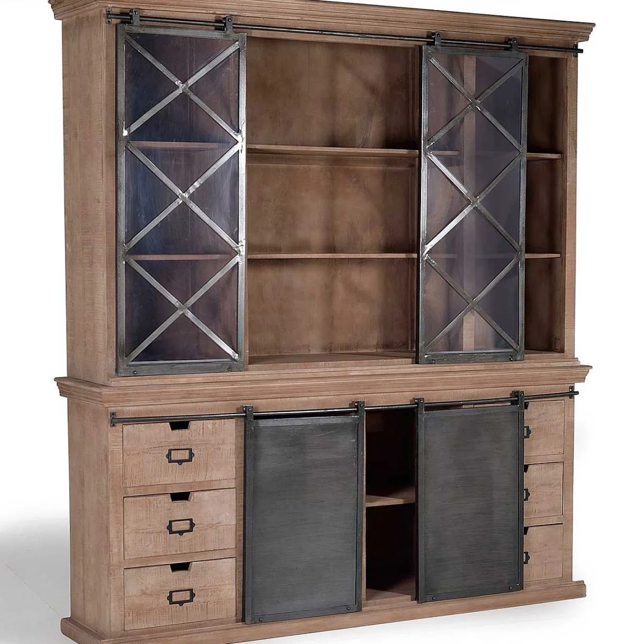 mutoni inspiration Schrank Mangoholz Natur 200X220> Schränke