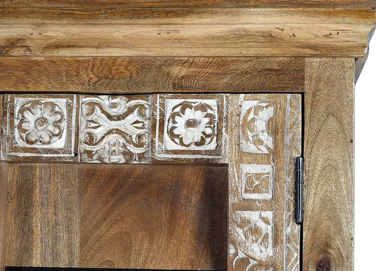 mutoni inspiration Schrank Mangoholz Natur 100X180> Schränke