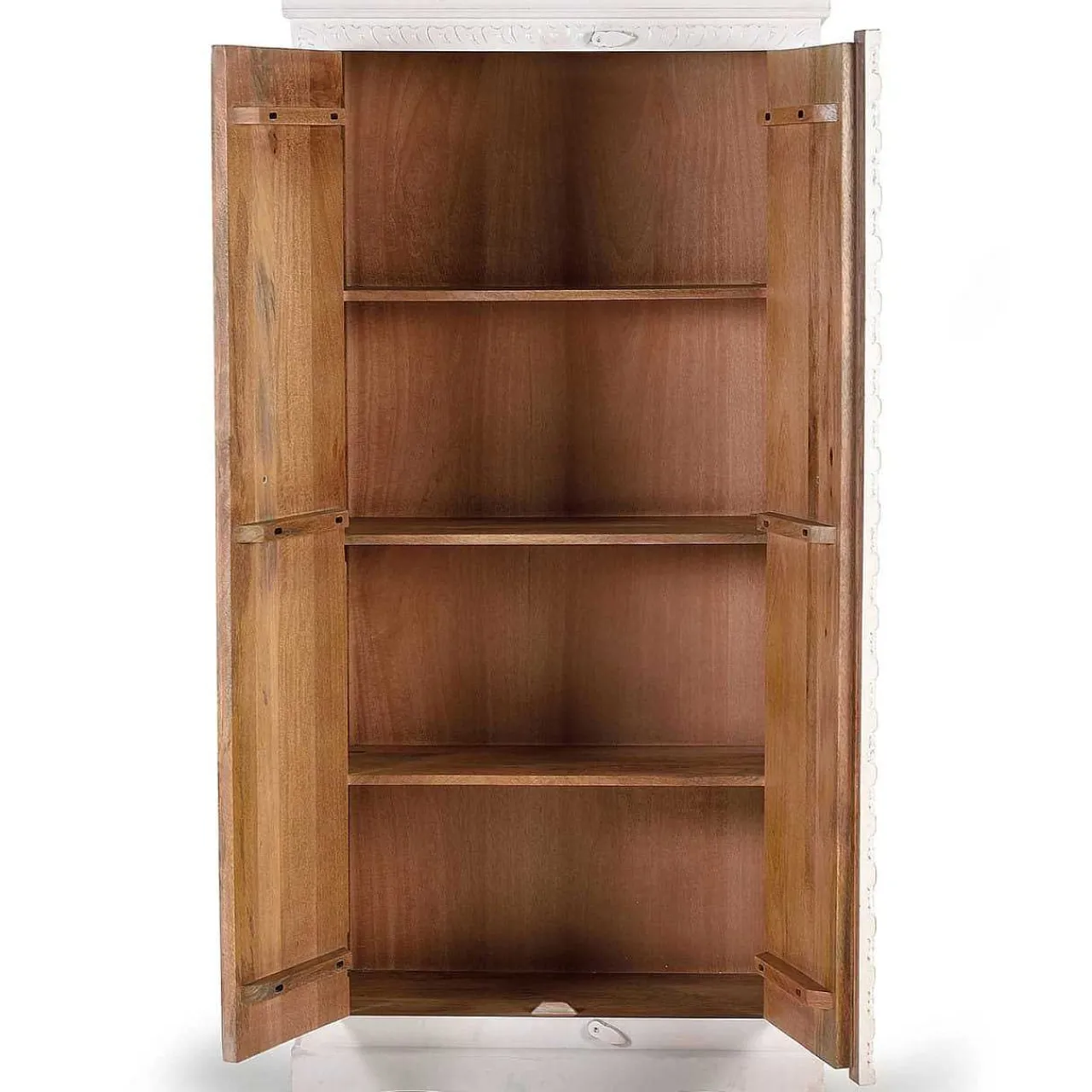 mutoni inspiration Schrank Mangoholz Weiss 90X180> Schränke