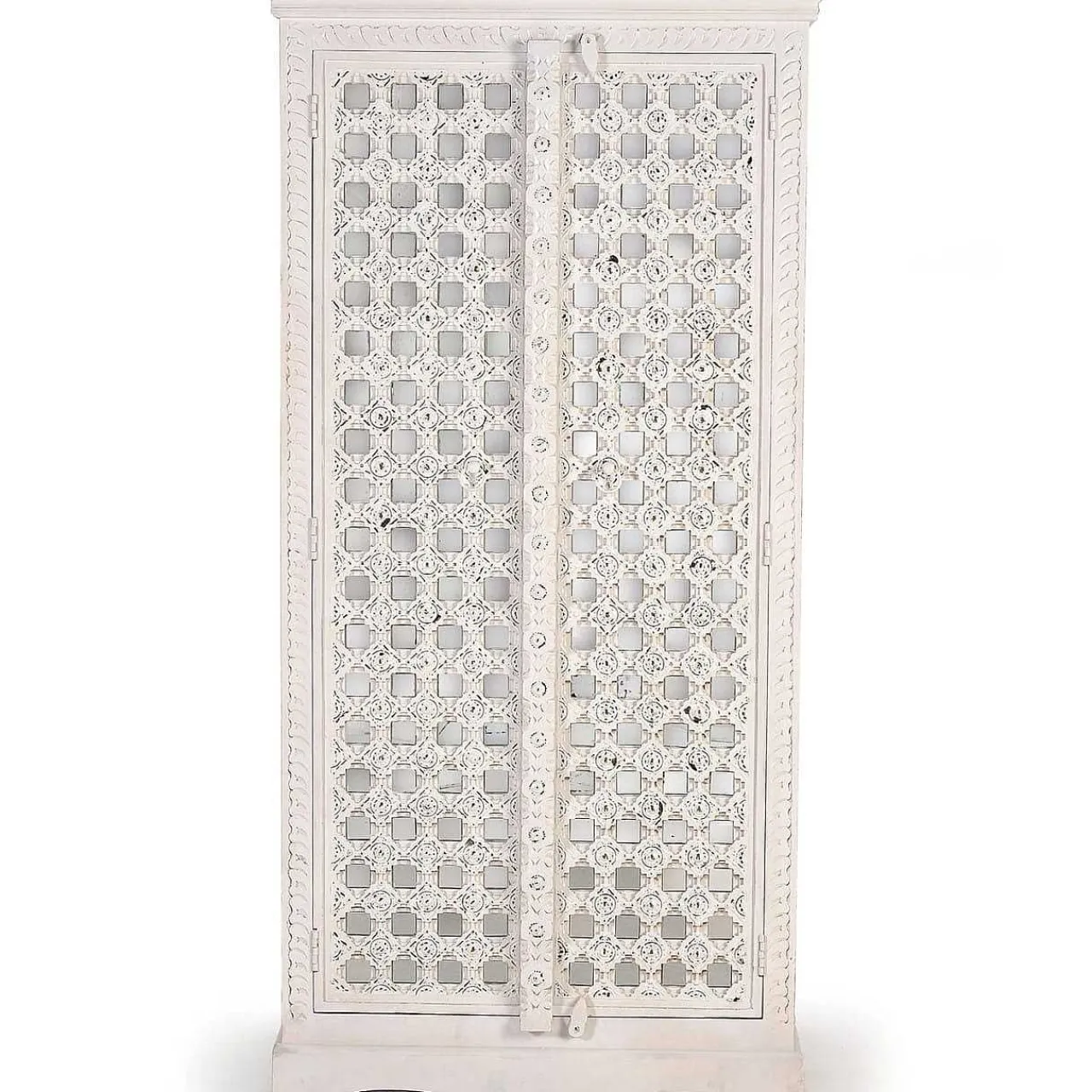 mutoni inspiration Schrank Mangoholz Weiss 90X180> Schränke