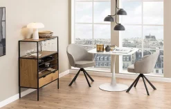 mutoni scandi Schrank Multiple Bronx Metall Braun 105><noscript><img width=