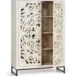 mutoni inspiration Schrank Mykonos Mango Vintage Weiss 110X160> Highboards