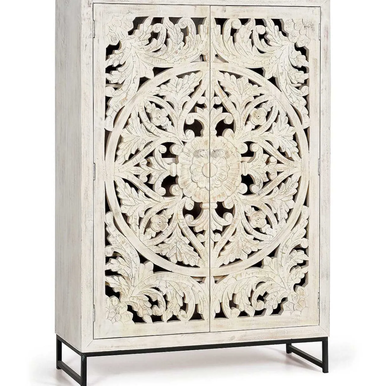mutoni inspiration Schrank Mykonos Mango Vintage Weiss 110X160> Highboards