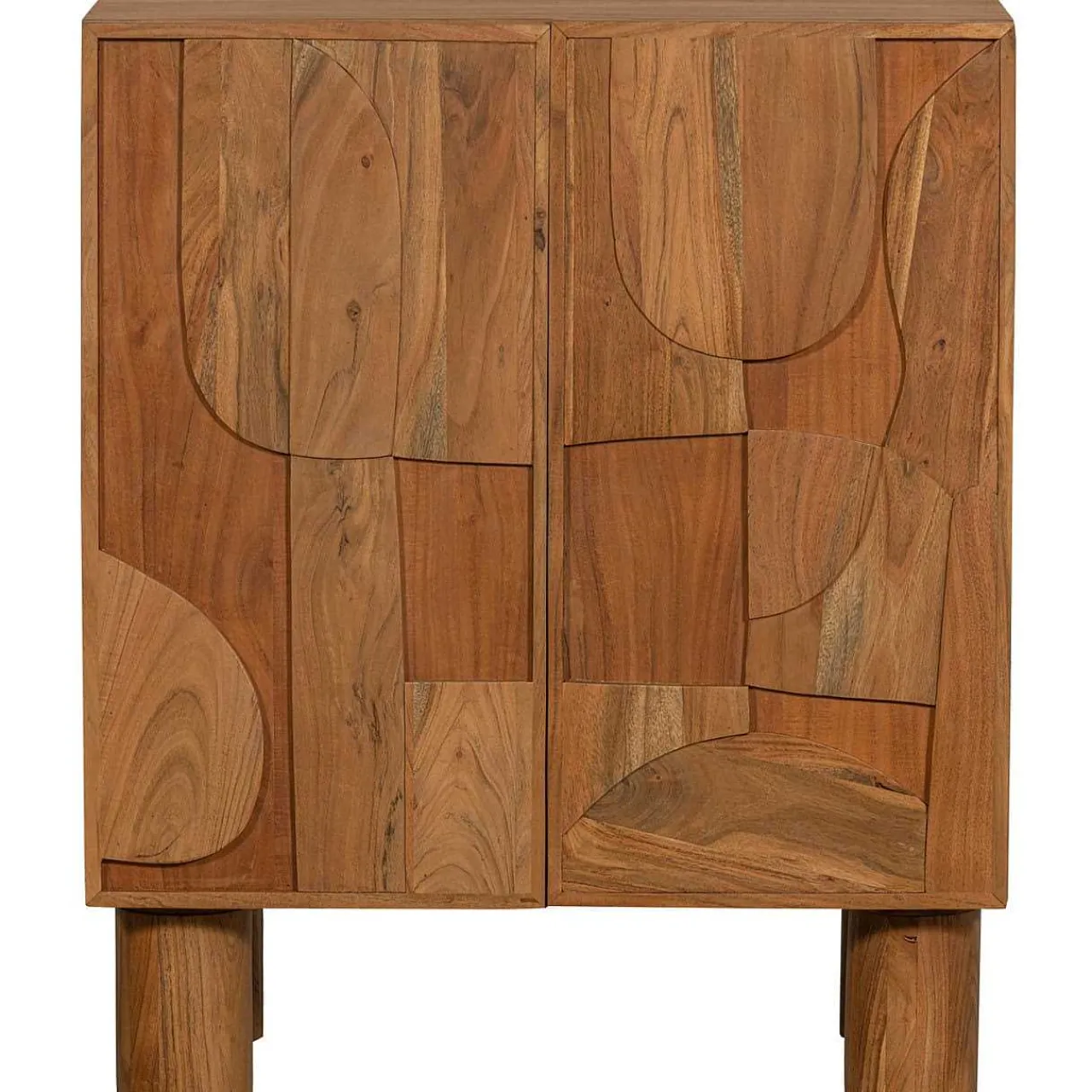 mutoni living Schrank Notice Natur 80X95> Schränke
