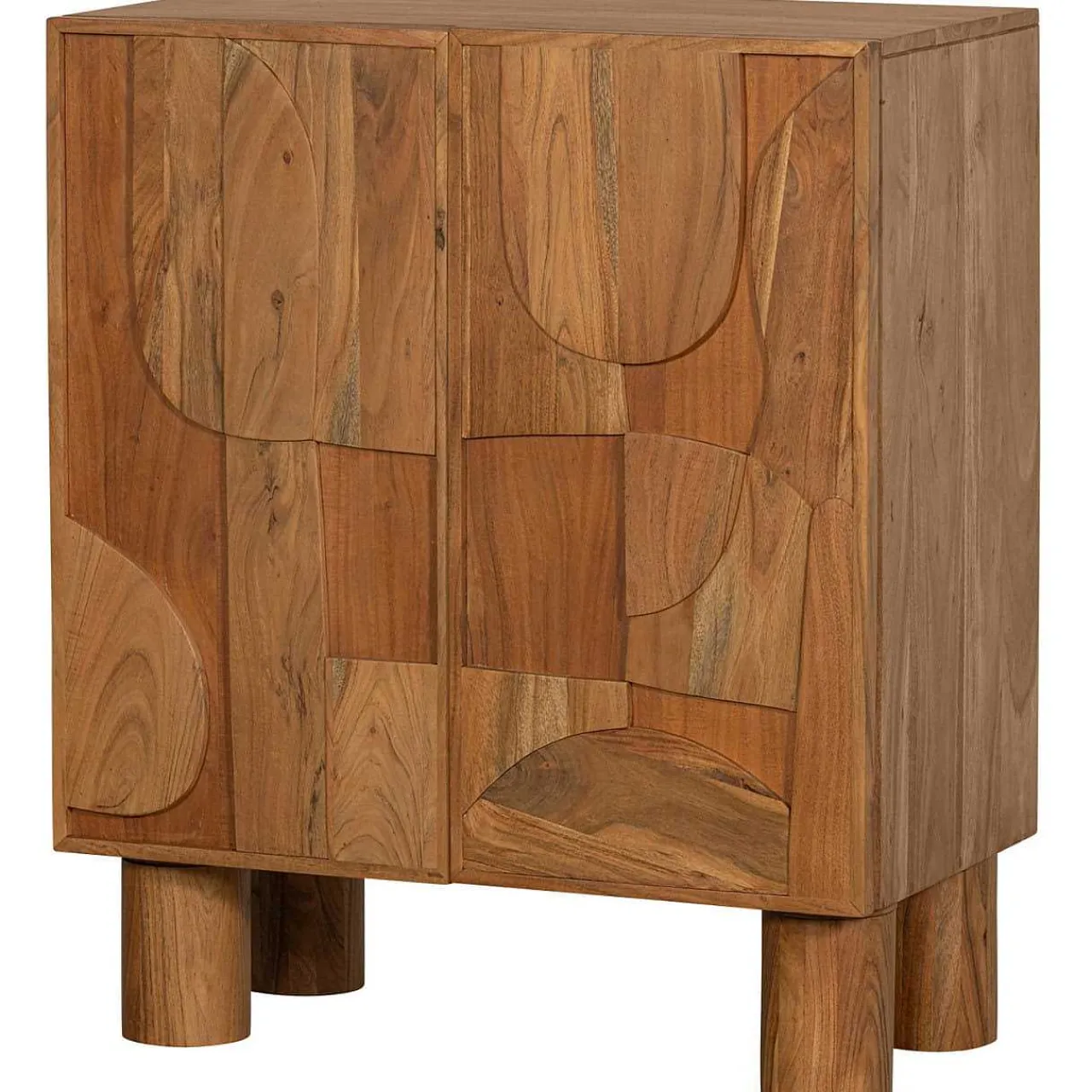 mutoni living Schrank Notice Natur 80X95> Schränke