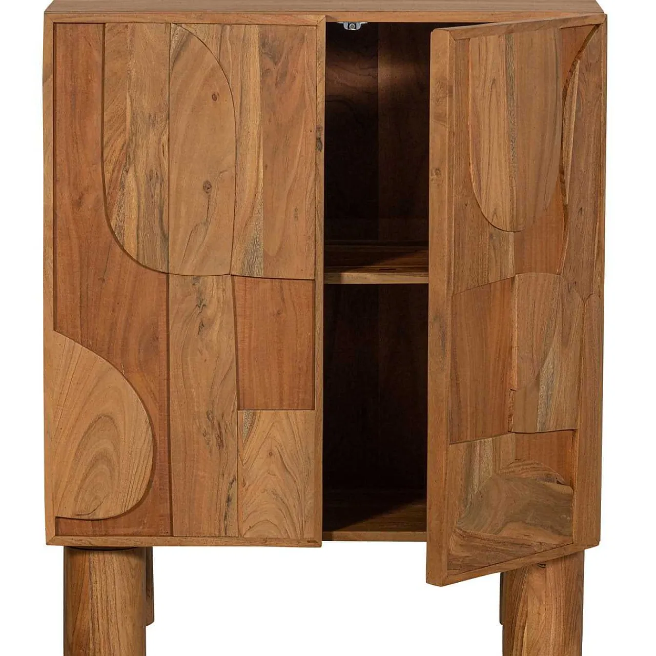 mutoni living Schrank Notice Natur 80X95> Schränke