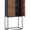 mutoni inspiration Schrank Quadra Palisanderholz Schwarz 80X150> Schränke