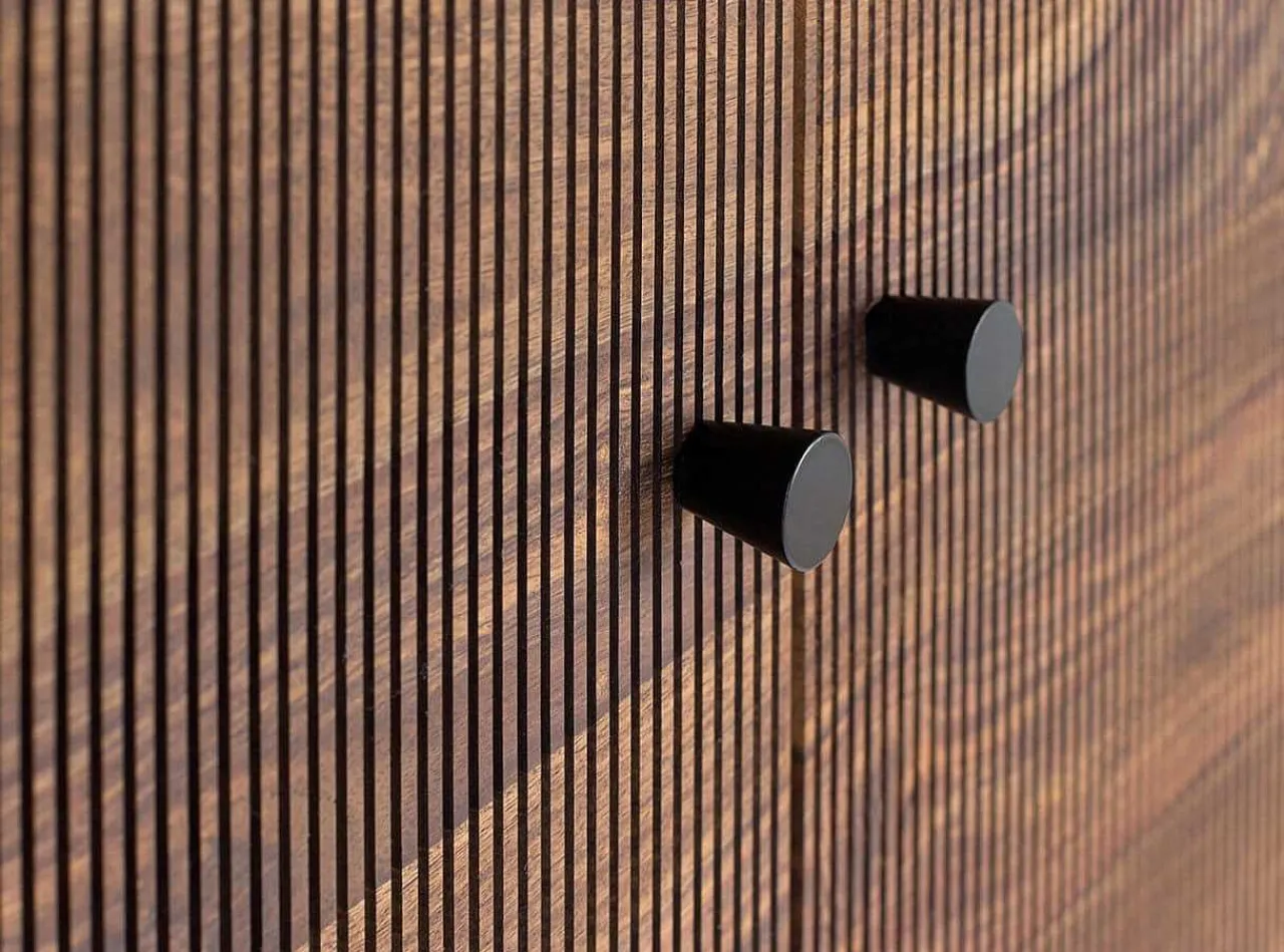 mutoni inspiration Schrank Quadra Palisanderholz Schwarz 80X150> Schränke