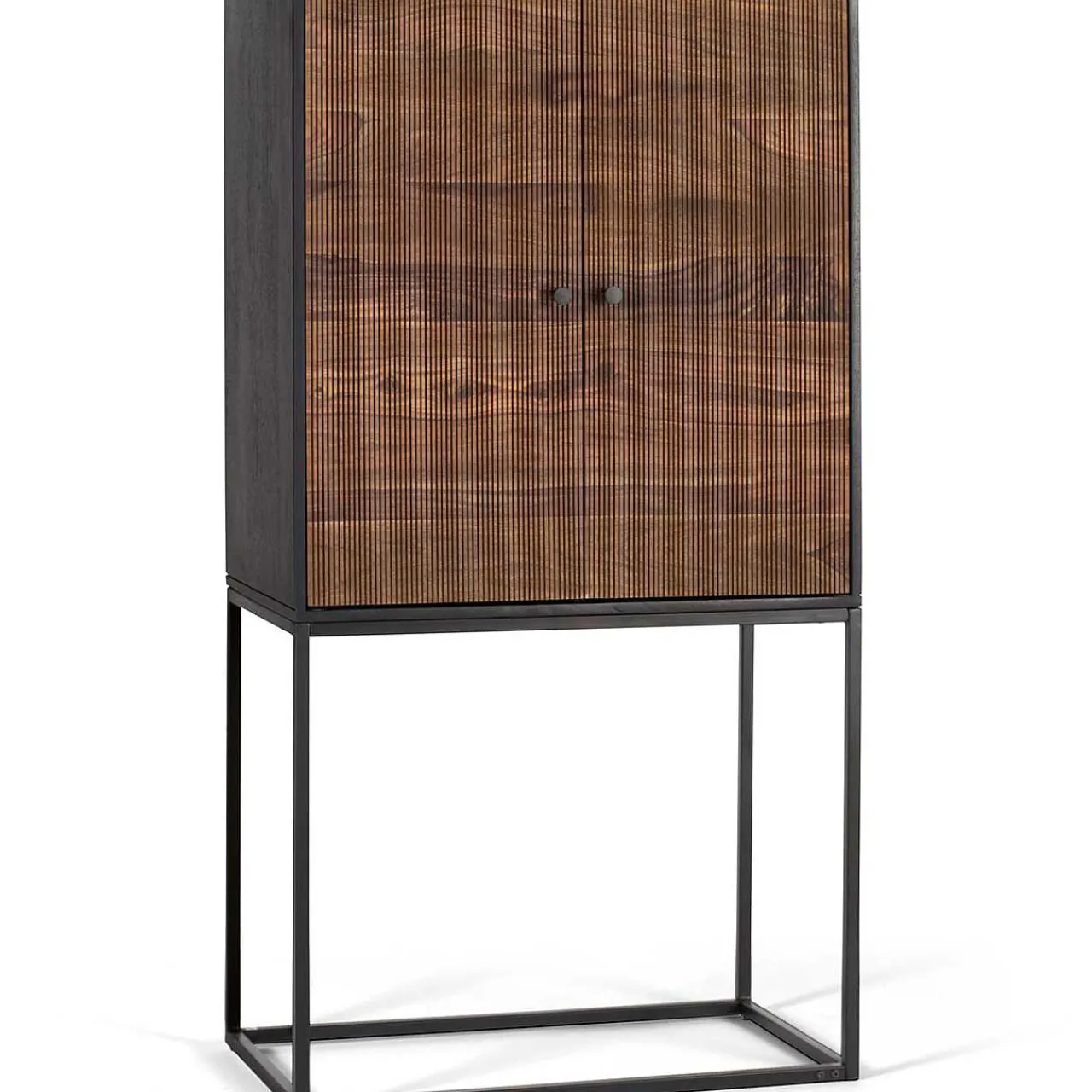 mutoni inspiration Schrank Quadra Palisanderholz Schwarz 80X150> Schränke