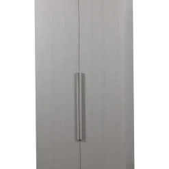 mutoni living Schrank Rens 2-Turig Kieselgrau 110X210> Kleiderschränke