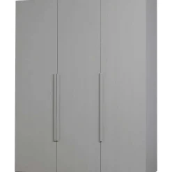 mutoni living Schrank Rens 3-Turig Kieselgrau 165X210><noscript><img width=