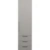 mutoni living Schrank Rens 1-Turig Kieselgrau 55X210> Kleiderschränke