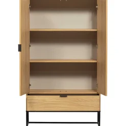 mutoni living Schrank Silas Eiche Natur 85X149><noscript><img width=