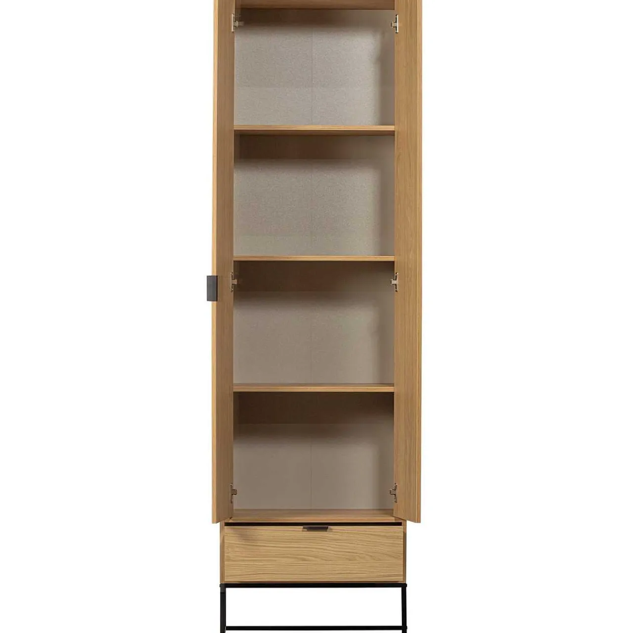 mutoni living Schrank Silas Eiche Natur 60X210> Schränke