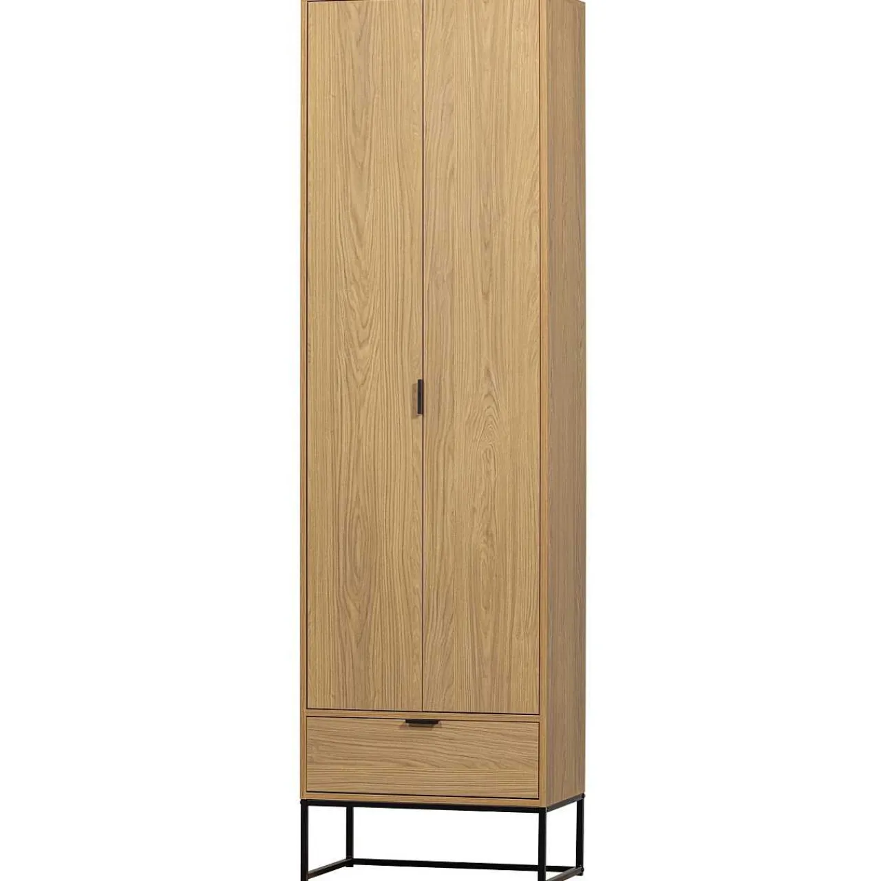 mutoni living Schrank Silas Eiche Natur 60X210> Schränke