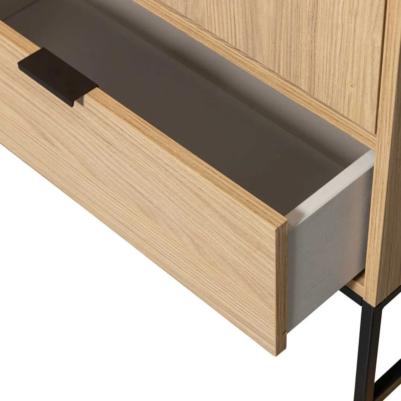 mutoni living Schrank Silas Eiche Natur 60X210> Schränke
