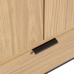 mutoni living Schrank Silas Eiche Natur 60X210><noscript><img width=