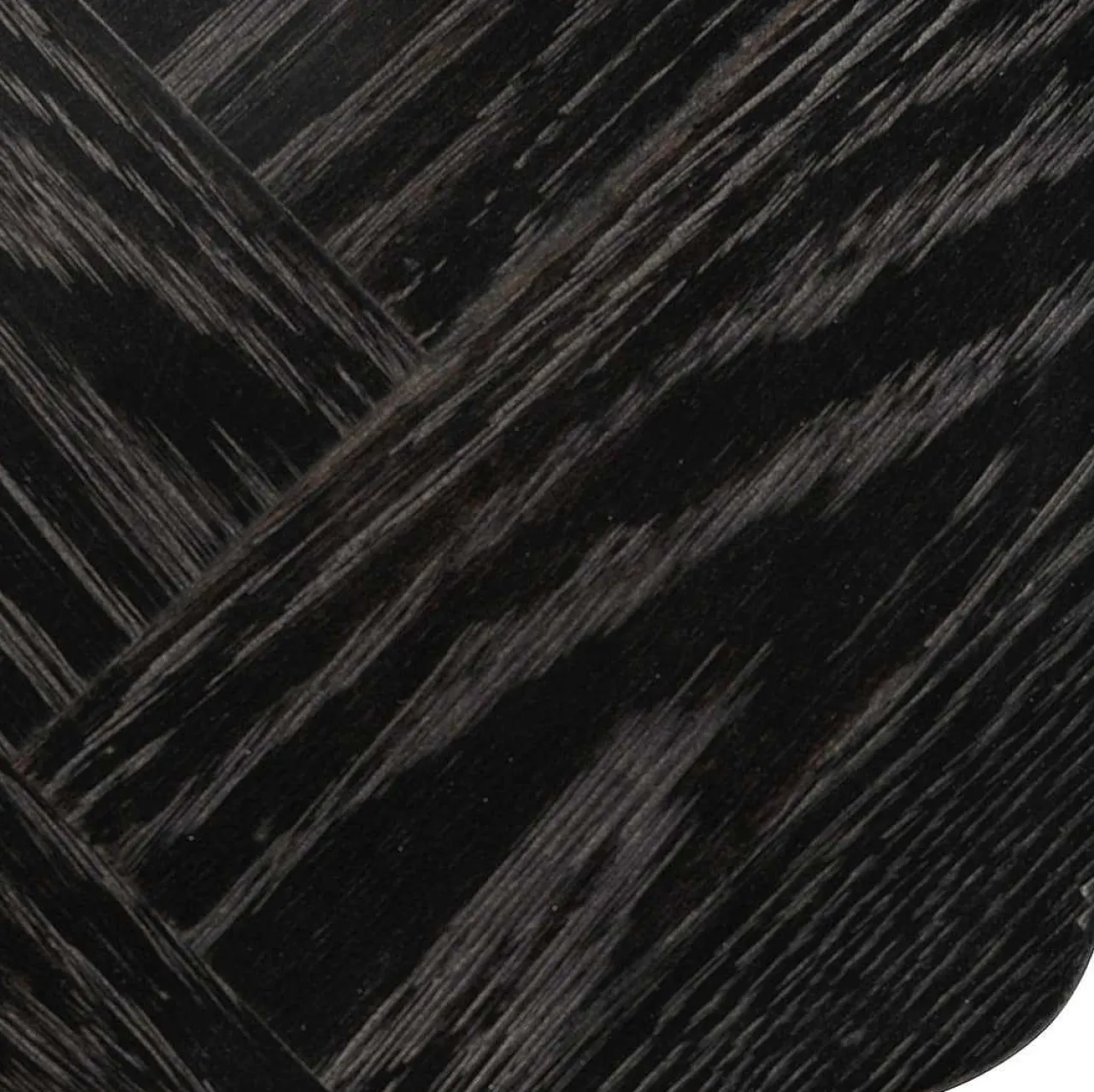 Richmond Interiors Schreibtisch Blackbone Schwarz Messing 140> Bürotische