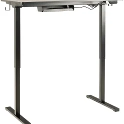 mutoni scandi Schreibtisch Caledonia Schwarz Hohenverstellbar 120><noscript><img width=