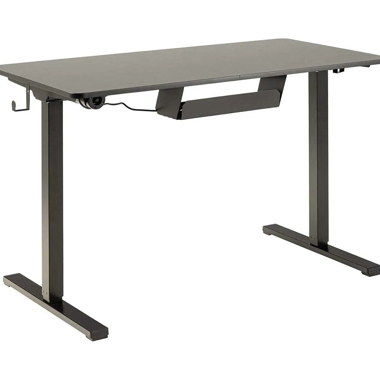 mutoni scandi Schreibtisch Caledonia Schwarz Hohenverstellbar 120> Bürotische