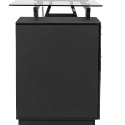 mutoni lifestyle Schreibtisch Charlie Schwarz 150X80><noscript><img width=