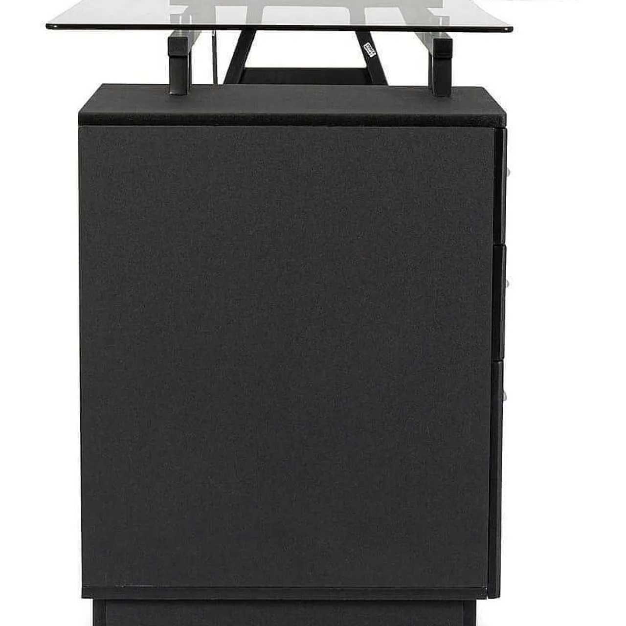 mutoni lifestyle Schreibtisch Charlie Schwarz 150X80> Bürotische