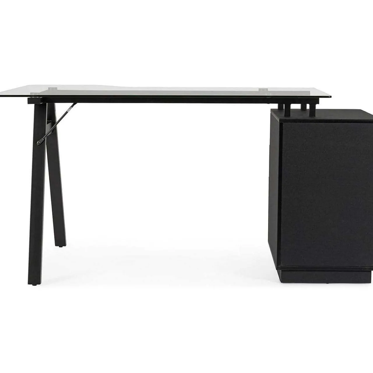 mutoni lifestyle Schreibtisch Charlie Schwarz 150X80> Bürotische