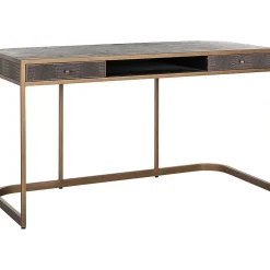 Richmond Interiors Schreibtisch Classio Gold 140><noscript><img width=