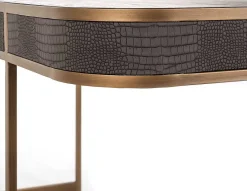 Richmond Interiors Schreibtisch Classio Gold 140><noscript><img width=