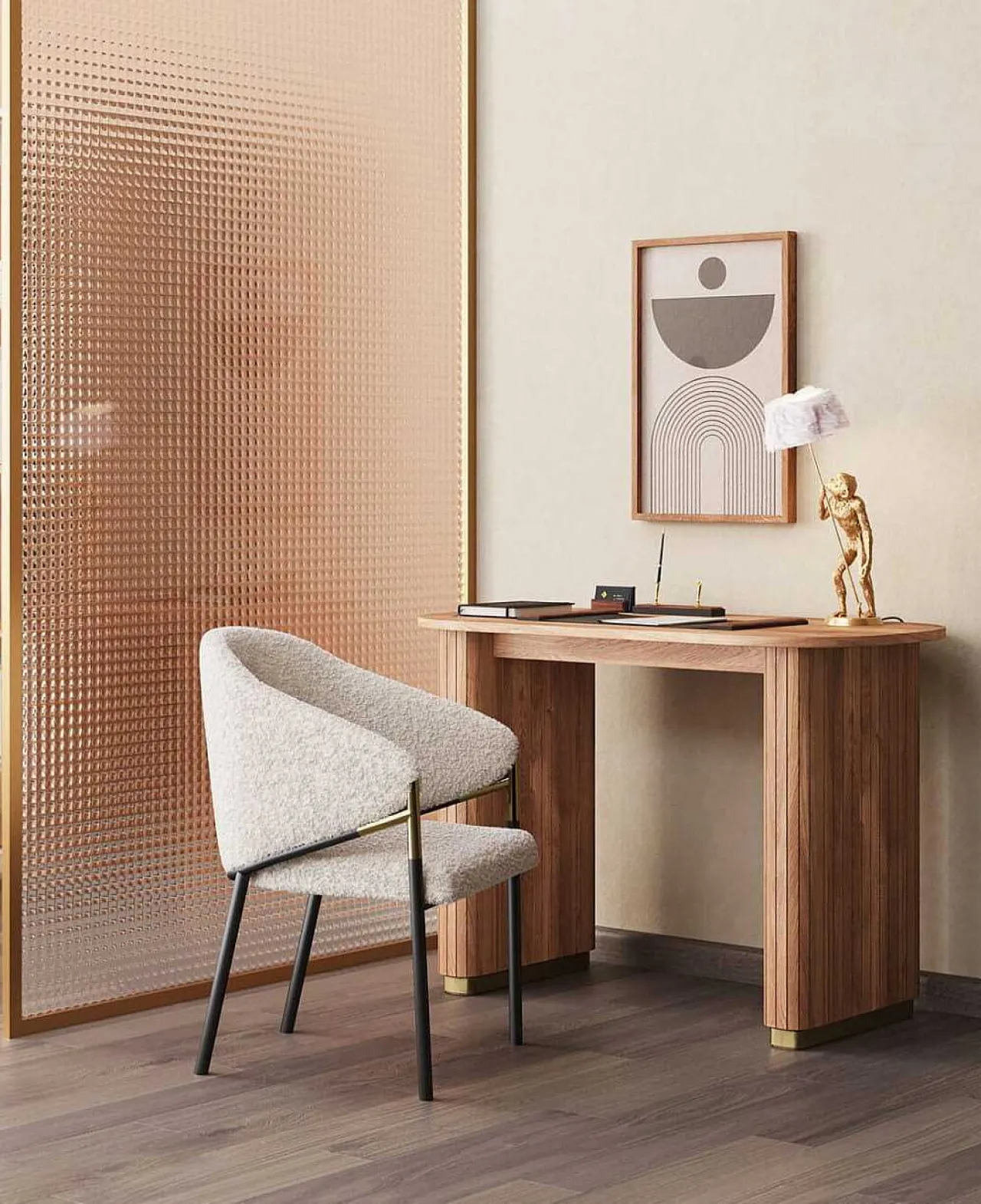 KARE Design Schreibtisch Grace 110X55> Bürotische