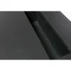 mutoni living Schreibtisch Julius Esche Schwarz 126X53> Bürotische