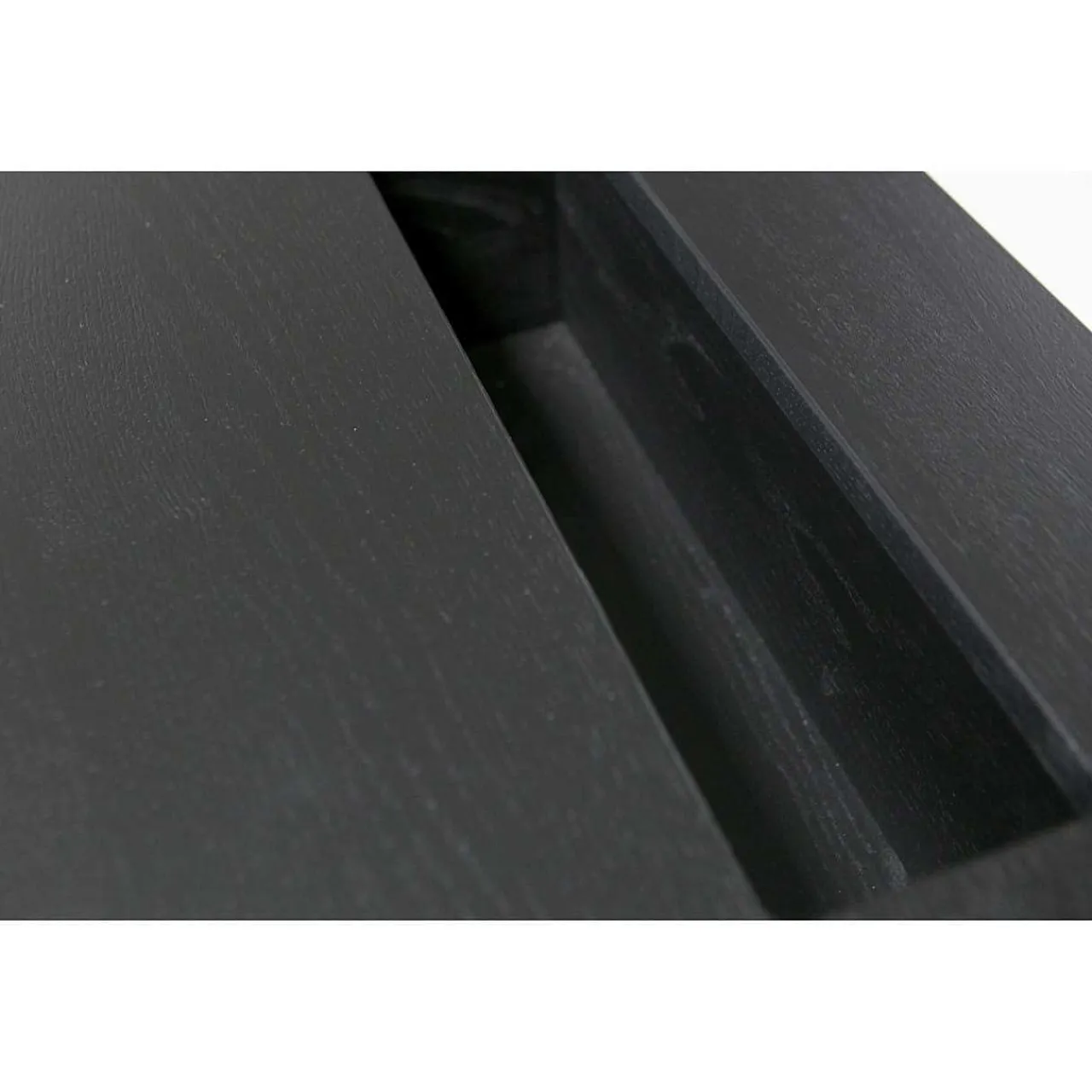 mutoni living Schreibtisch Julius Esche Schwarz 126X53> Bürotische