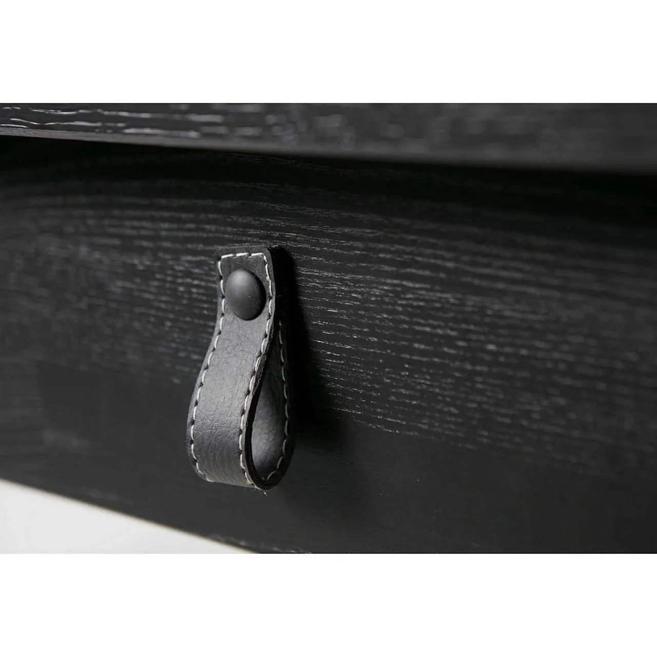 mutoni living Schreibtisch Julius Esche Schwarz 126X53> Bürotische