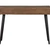 mutoni living Schreibtisch Maddox Recyclingholz Natur 110X50> Bürotische