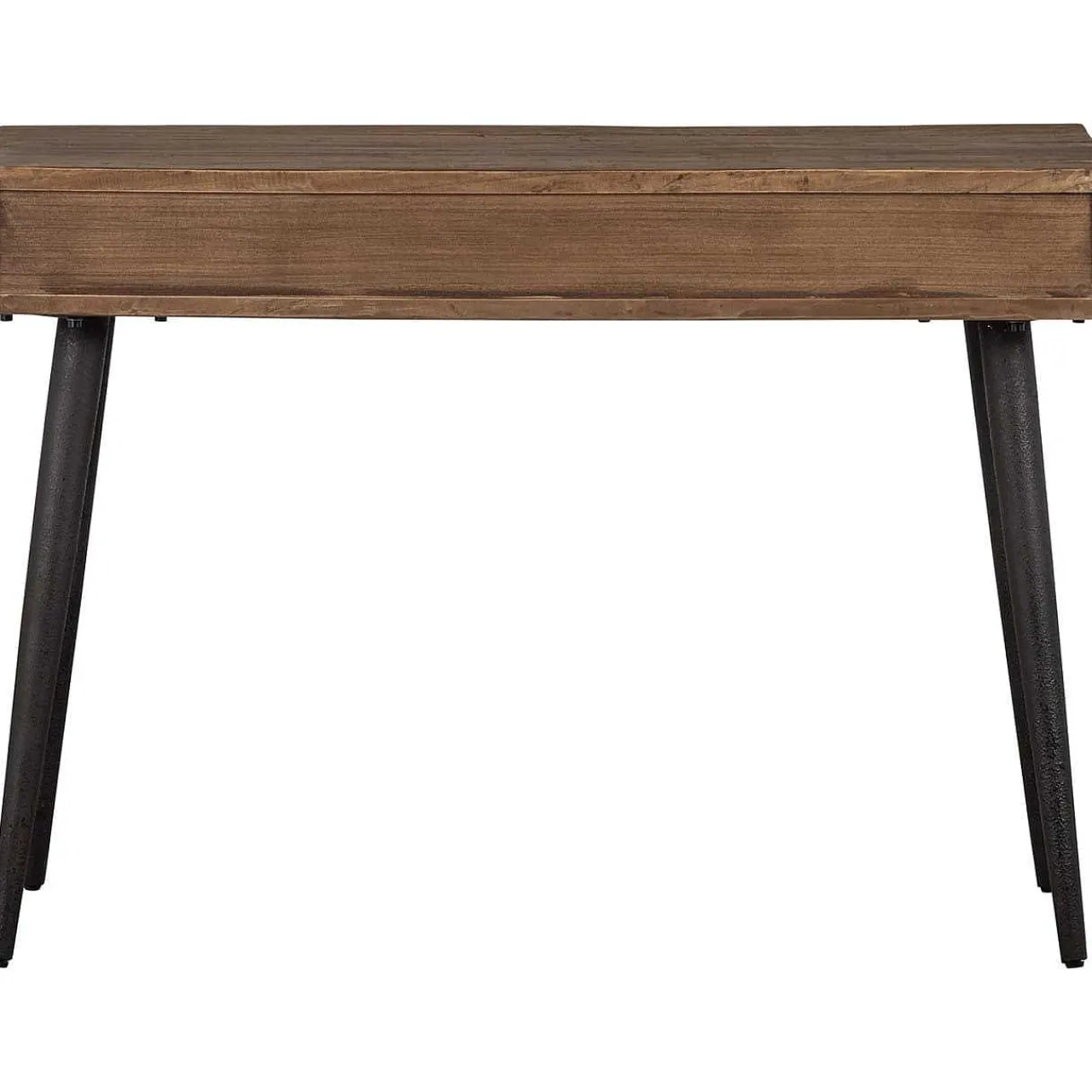 mutoni living Schreibtisch Maddox Recyclingholz Natur 110X50> Bürotische