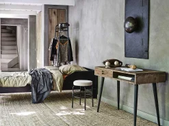 mutoni living Schreibtisch Maddox Recyclingholz Natur 110X50><noscript><img width=