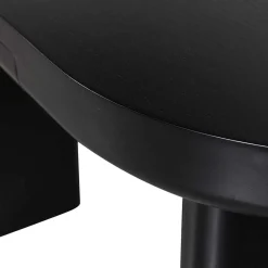 mutoni living Schreibtisch Mael Furnier Schwarz 120><noscript><img width=