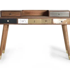 mutoni inspiration Schreibtisch Mangoholz Natur 130> Bürotische