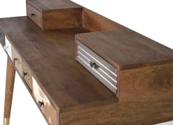 mutoni inspiration Schreibtisch Mangoholz Natur 130><noscript><img width=