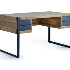 mutoni inspiration Schreibtisch Mangoholz Natur 135> Bürotische
