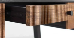 mutoni inspiration Schreibtisch Quadra Palisanderholz Schwarz 132><noscript><img width=